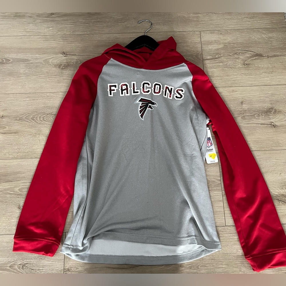 New Kids Atlanta Falcons Football Hoodie